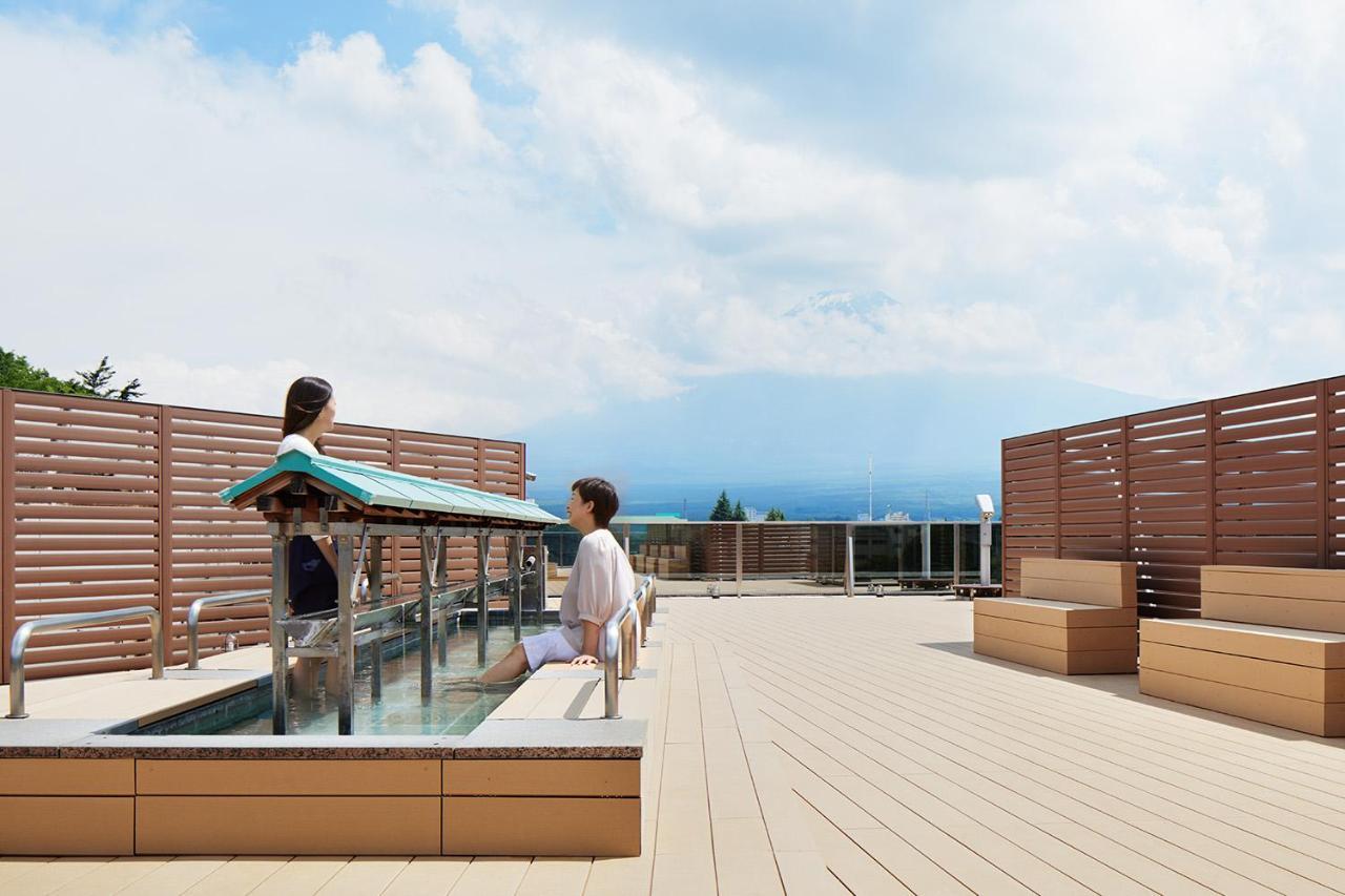 Fujikawaguchiko Onsen Konanso Hotel Eksteriør billede Rooftop