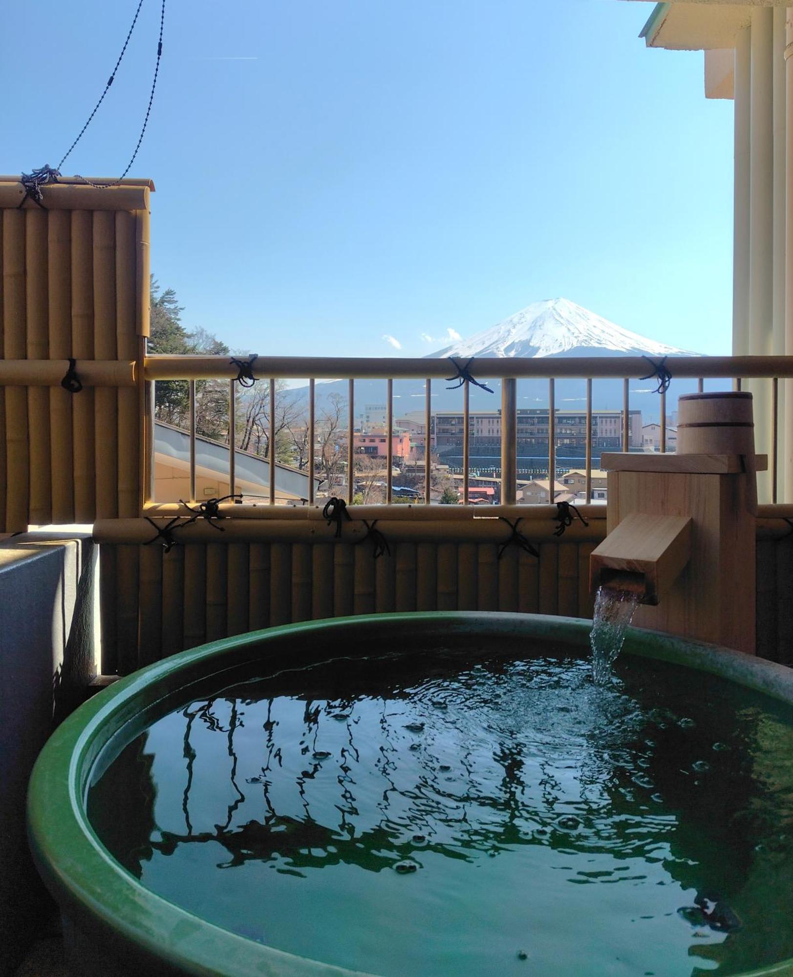 Fujikawaguchiko Onsen Konanso Hotel Eksteriør billede