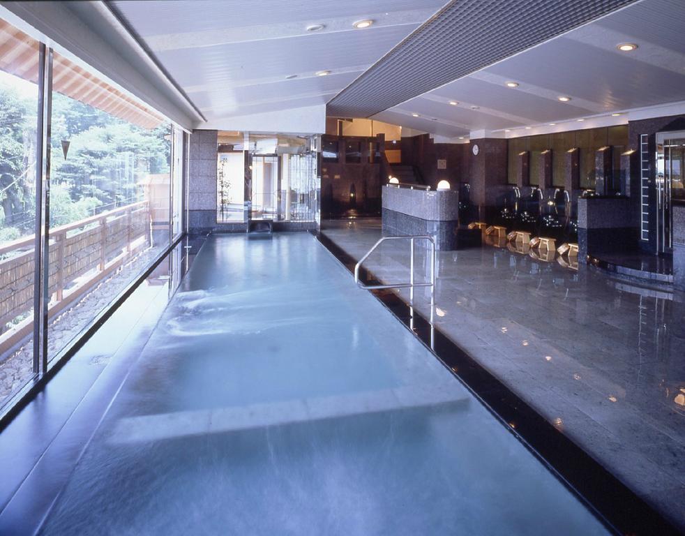 Fujikawaguchiko Onsen Konanso Hotel Eksteriør billede Interior of the hotel