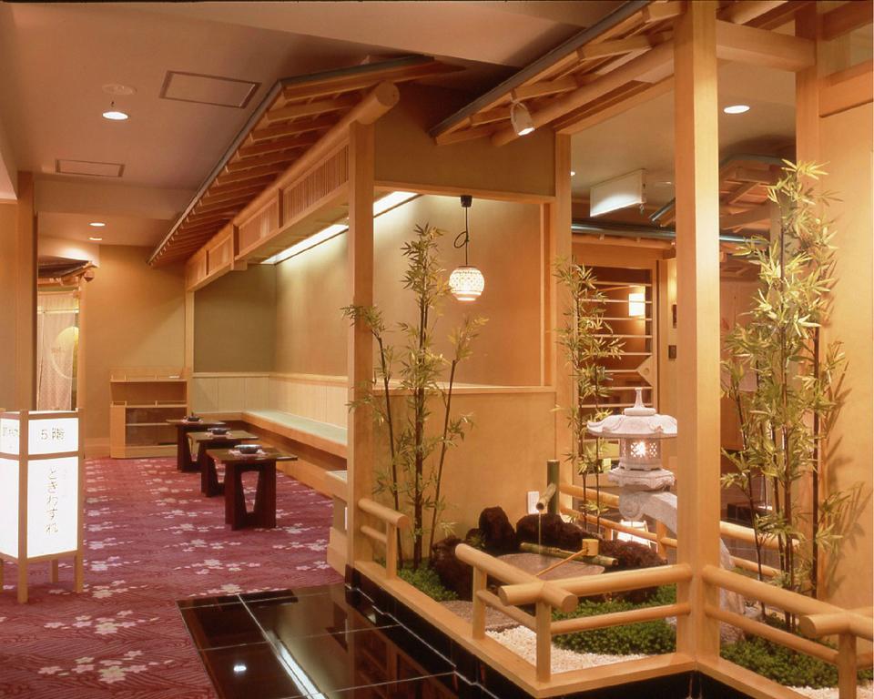 Fujikawaguchiko Onsen Konanso Hotel Eksteriør billede A Japanese restaurant
