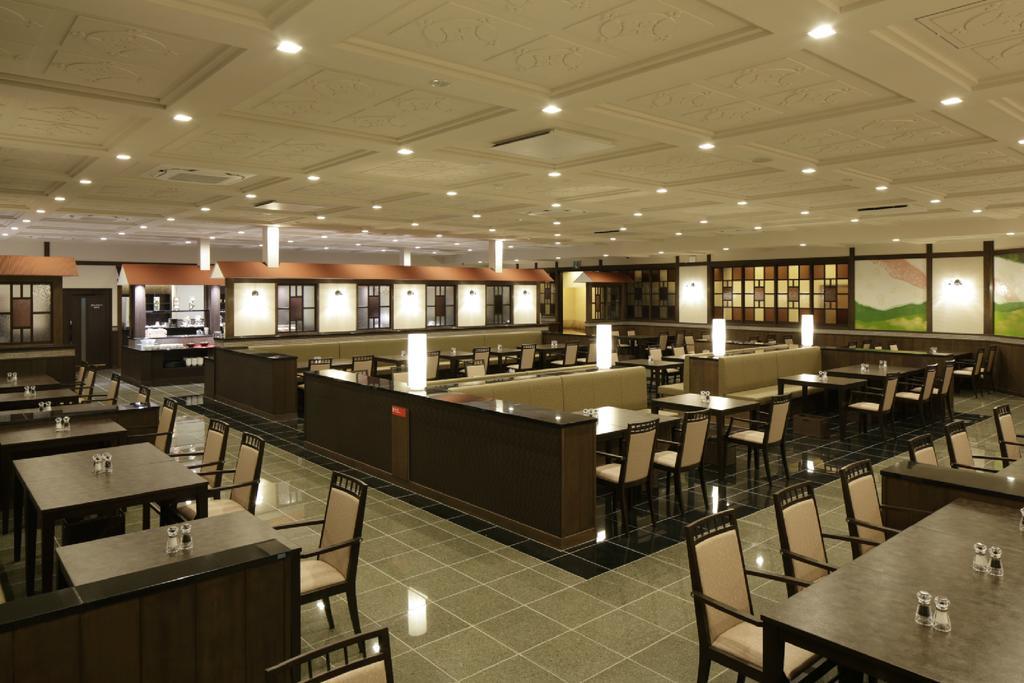 Fujikawaguchiko Onsen Konanso Hotel Eksteriør billede A restaurant in Japan