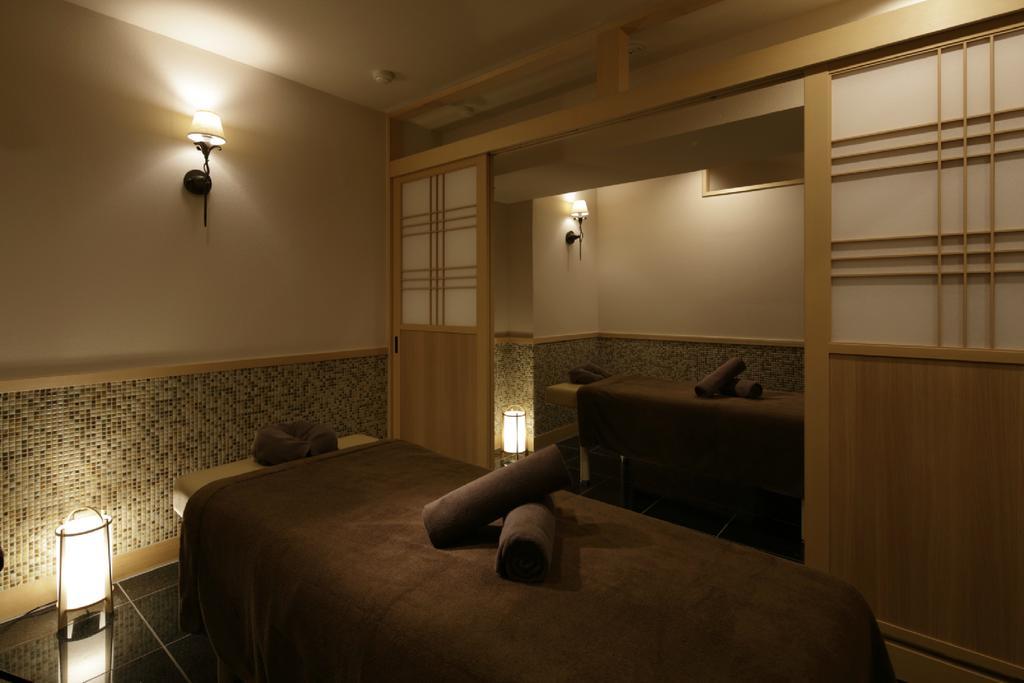 Fujikawaguchiko Onsen Konanso Hotel Eksteriør billede A massage parlour in Japan