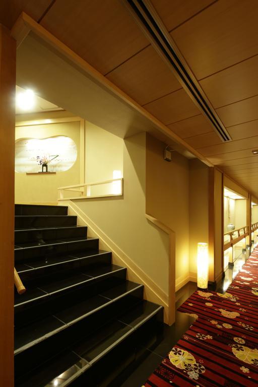 Fujikawaguchiko Onsen Konanso Hotel Eksteriør billede Interior of the hotel