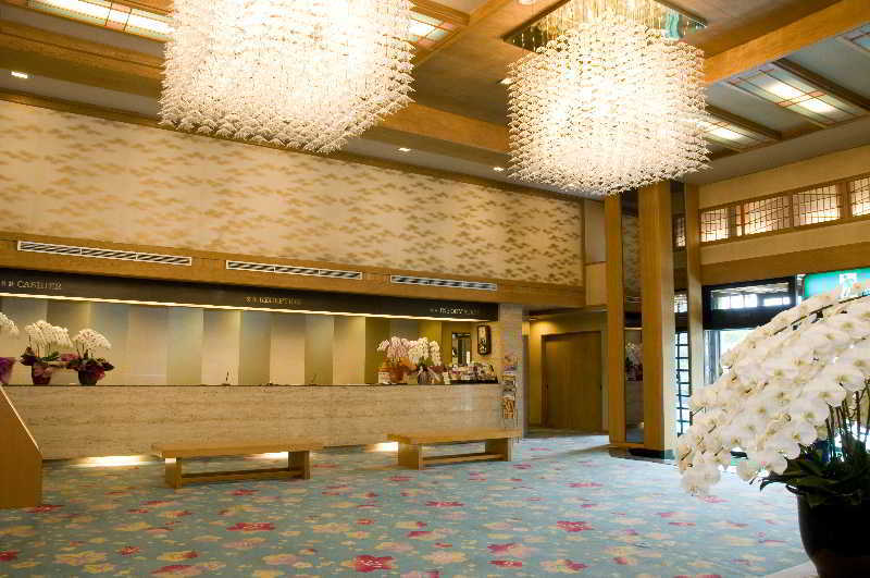 Fujikawaguchiko Onsen Konanso Hotel Eksteriør billede Lobby