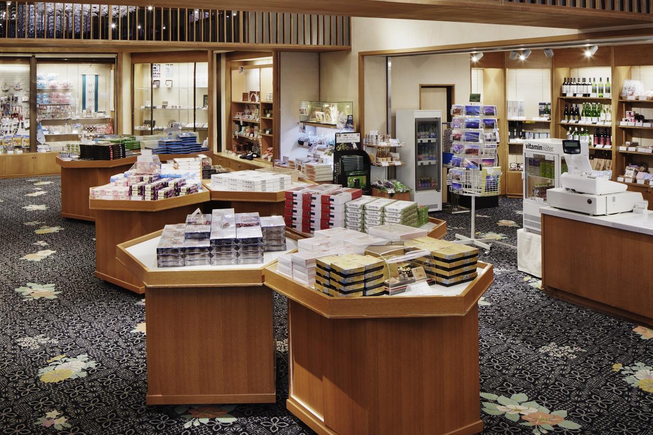 Fujikawaguchiko Onsen Konanso Hotel Eksteriør billede The shop