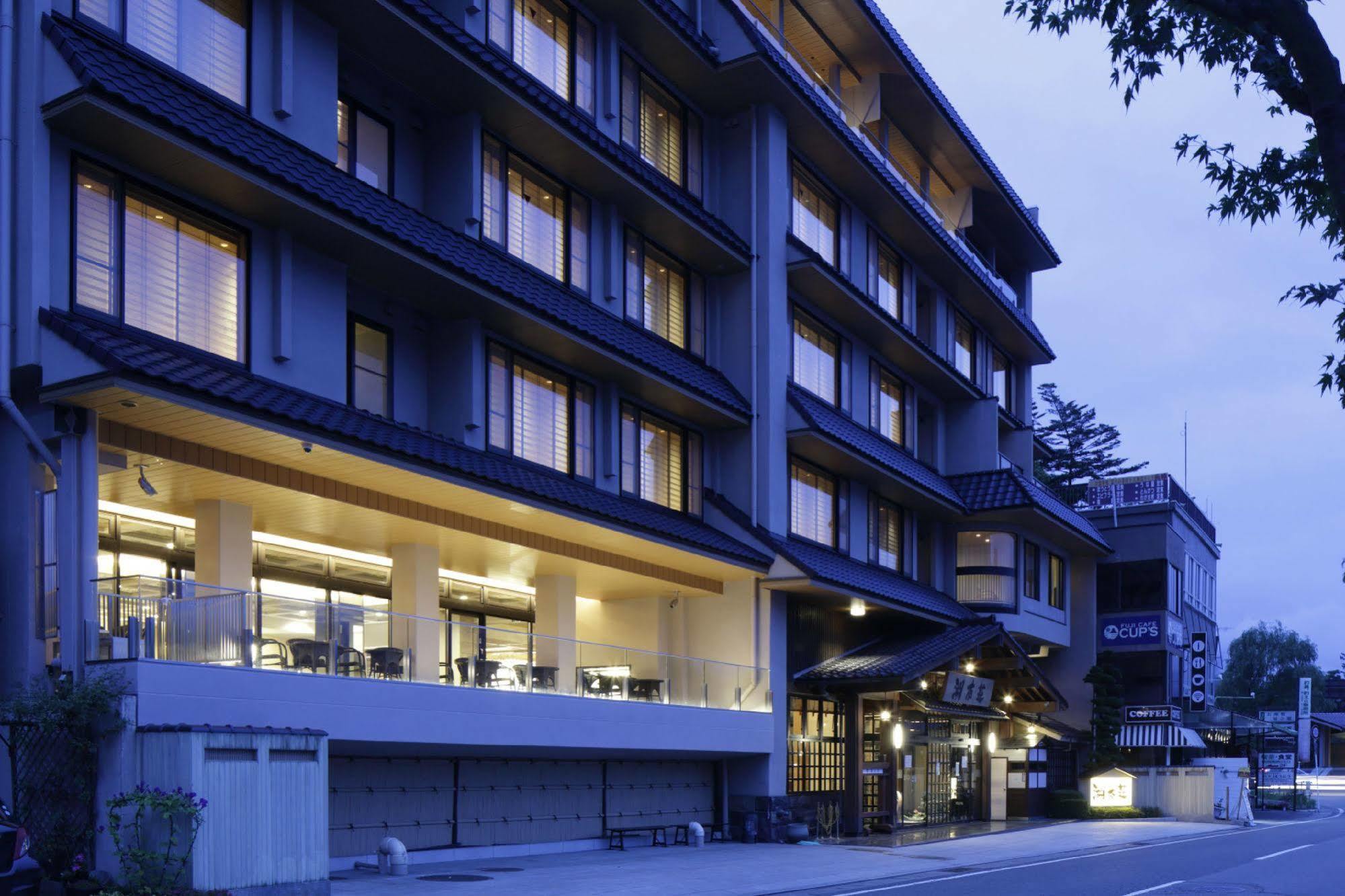 Fujikawaguchiko Onsen Konanso Hotel Eksteriør billede The main building of the University of Yamanashi